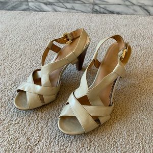 Leather Franco Sarto sandals